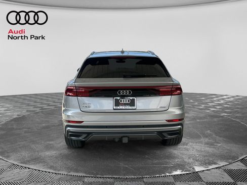 Used 2021 Audi Q8 Premium Plus w/ Premium Plus Package AWD/4WD image 4