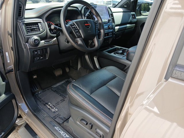 Used 2021 Nissan Titan PRO-4X w/ Pro-4x Convenience Package AWD/4WD image 58