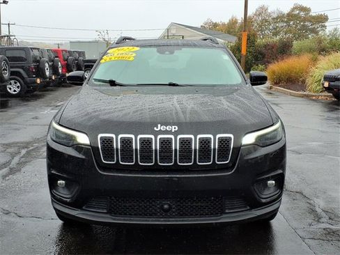 Certified 2022 Jeep Cherokee Latitude Lux image 8