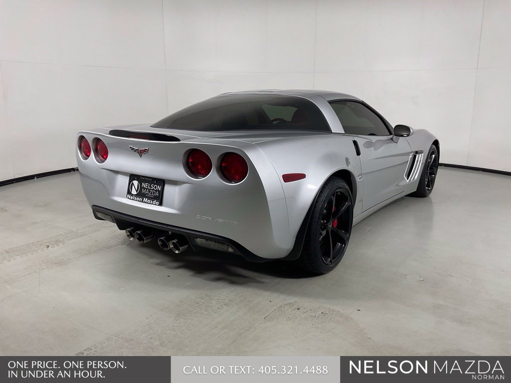 Used 2013 Chevrolet Corvette Grand Sport w/ 3LT Preferred Equipment Group RWD image 6