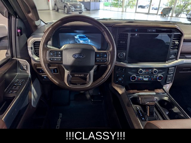 Used 2025 Ford F150 King Ranch w/ FX4 Off-Road Package AWD/4WD image 31