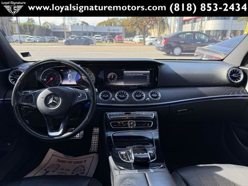 Used 2017 Mercedes-Benz E 300 w/ Premium 1 Package image 16