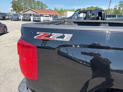 Used 2016 Chevrolet Silverado 1500 LTZ Z71 w/ LTZ Plus Package image 11