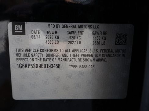 Used 2014 Cadillac CTS Sedan w/ Seating Package RWD image 38