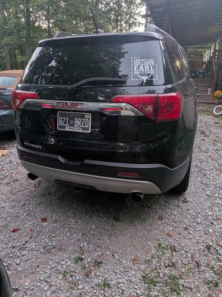 Used 2017 GMC Acadia SLT FWD image 3