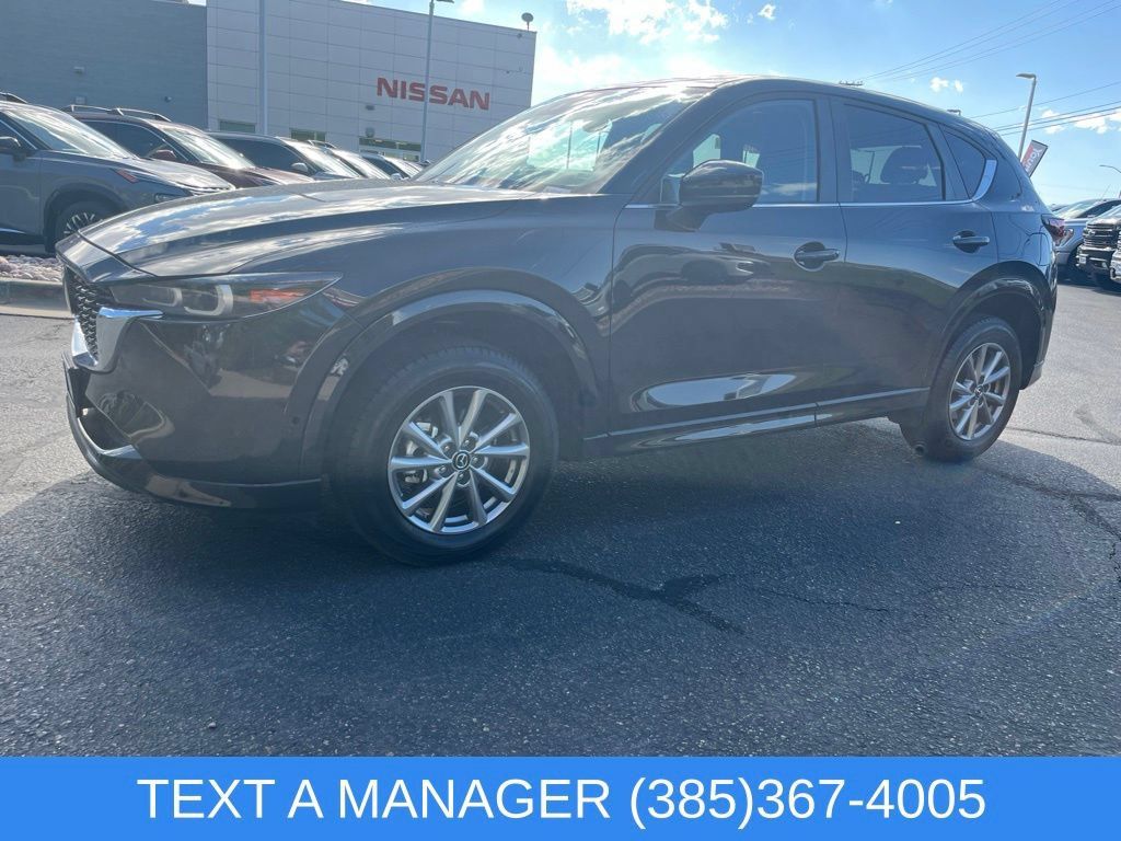 Used 2025 MAZDA CX-5 AWD 2.5 S w/ Preferred Package image 7