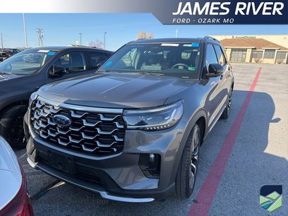 Used 2025 Ford Explorer Platinum w/ LUX Leather Package