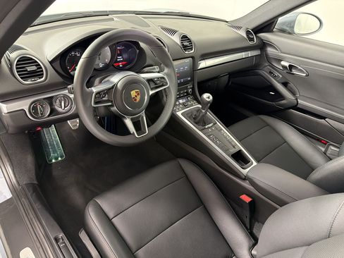 Certified 2024 Porsche 718 Cayman S w/ Premium Package RWD image 4