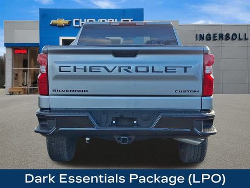 Used 2025 Chevrolet Silverado 1500 Custom Trail Boss w/ Turbomax Blackout Package image 7