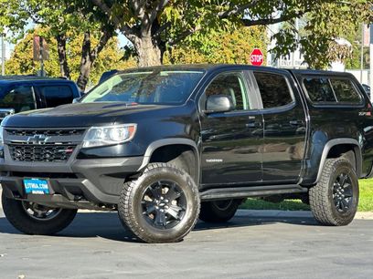 Used 2018 Chevrolet Colorado ZR2 w/ ZR2 Midnight Special Edition