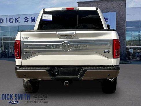 Certified 2017 Ford F150 King Ranch w/ Equipment Group 601A Luxury image 5