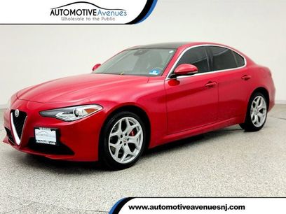 Used 2020 Alfa Romeo Giulia Ti w/ Active Blind Spot Package