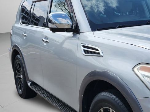 Used 2017 Nissan Armada Platinum w/ Captain Seat Package image 39