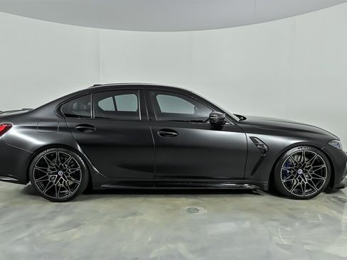 Used 2023 BMW M3 Competition w/ Parking Assistance Package AWD/4WD image 11