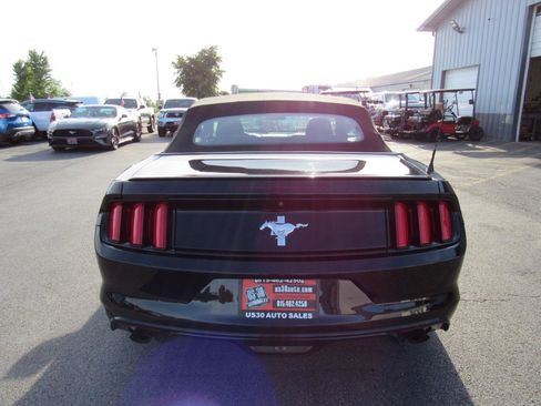 Used 2016 Ford Mustang Convertible w/ Equipment Group 051A RWD image 13
