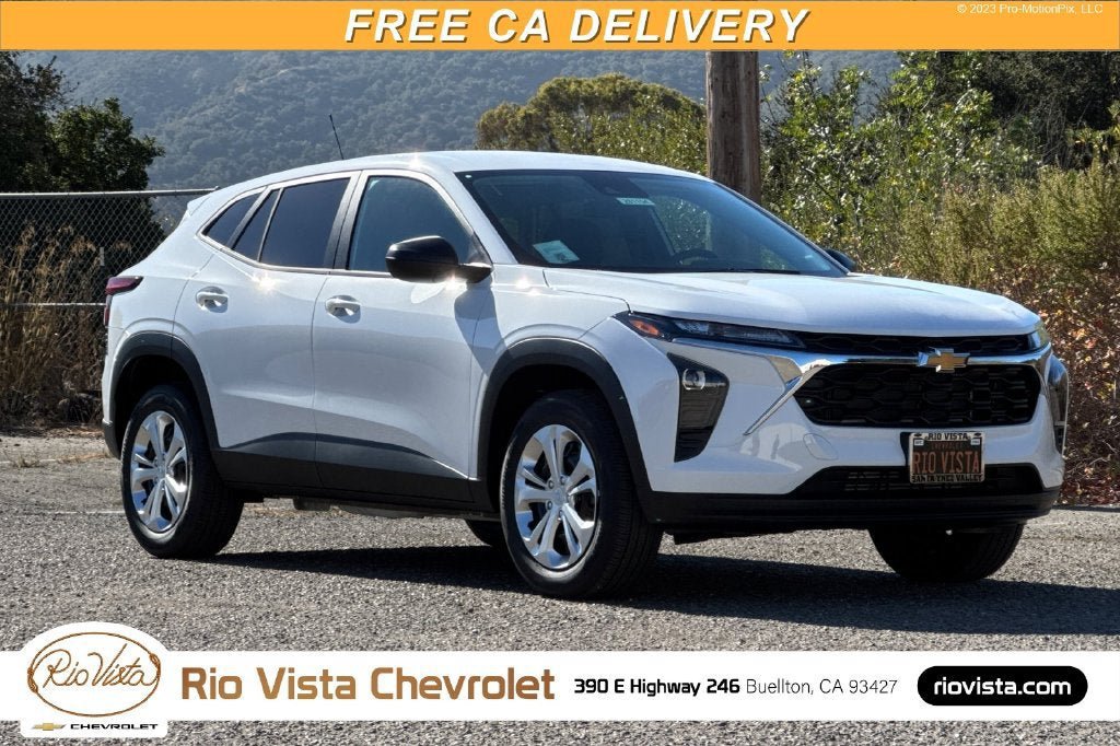 New 2026 Chevrolet Trax LS FWD image 1
