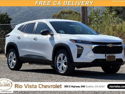 New 2026 Chevrolet Trax LS