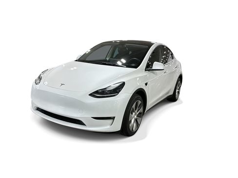 Certified 2023 Tesla Model Y Long Range AWD/4WD image 1