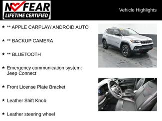 Used 2025 Jeep Compass Trailhawk AWD/4WD video 2