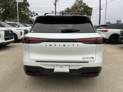 Certified 2026 INFINITI QX60 Sport w/ Dark Cargo Package image 4