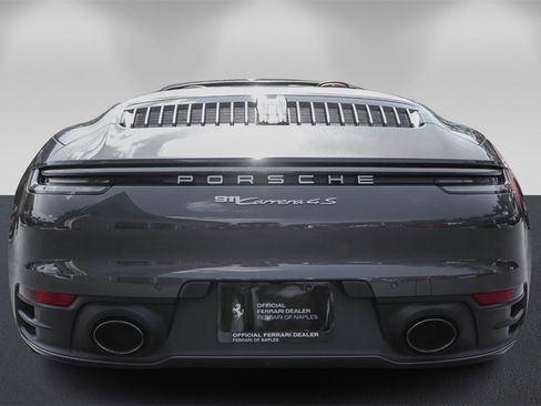Used 2020 Porsche 911 Carrera 4S image 4