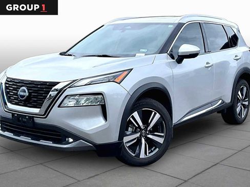 Certified 2022 Nissan Rogue SL FWD image 1