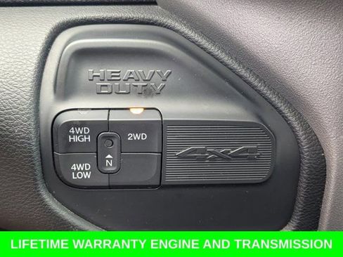 Used 2024 RAM 3500 Big Horn AWD/4WD image 24