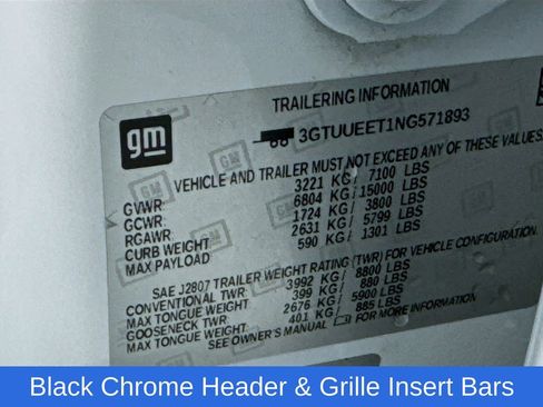 Used 2022 GMC Sierra 1500 AT4 w/ AT4 Premium Package image 45