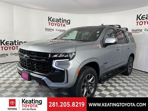 Used 2023 Chevrolet Tahoe Z71 w/ Z71 Off-Road Package image 9