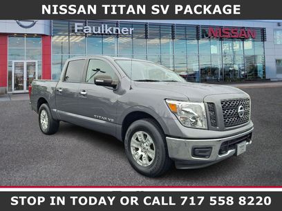 Certified 2019 Nissan Titan SV