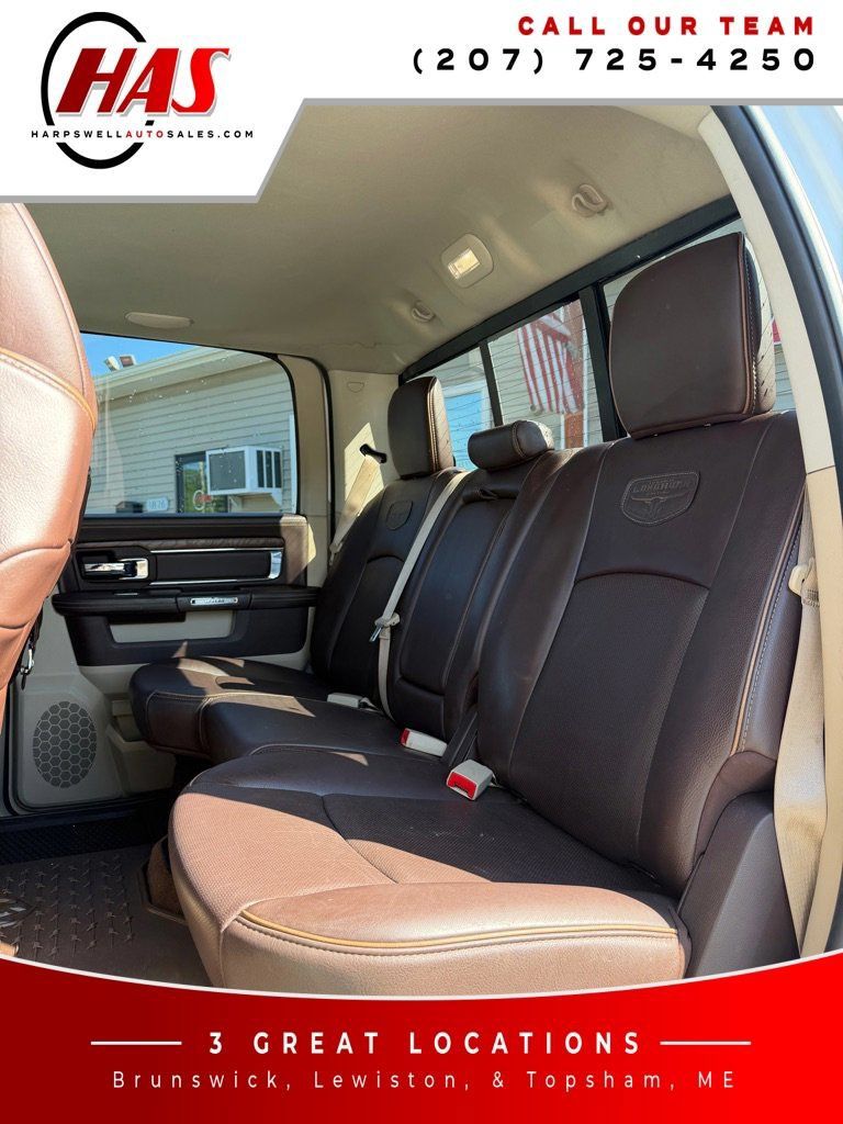 Used 2017 RAM 1500 Laramie Longhorn w/ Protection Group AWD/4WD image 11