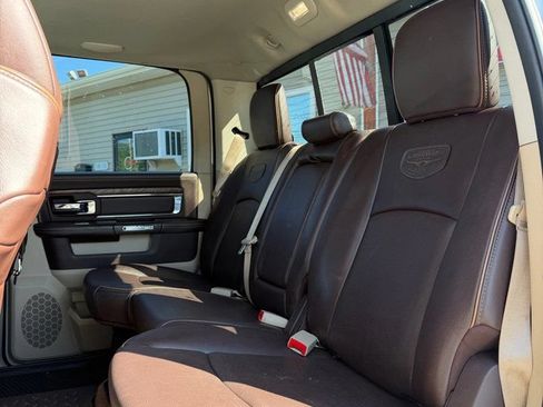 Used 2017 RAM 1500 Laramie Longhorn w/ Protection Group AWD/4WD image 11