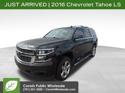 Used 2016 Chevrolet Tahoe LS w/ All-Season Package