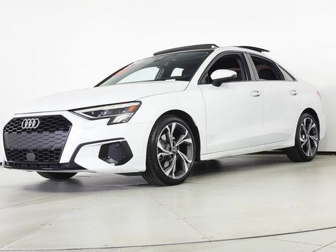 Used 2023 Audi A3 2.0T Premium w/ Black Optic Sport Package FWD image 2