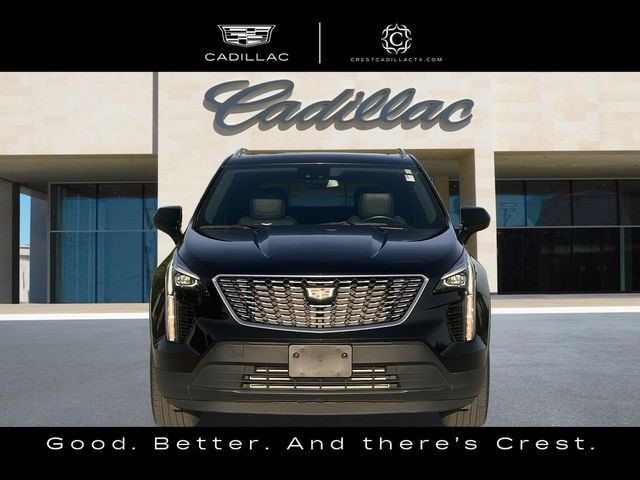 Certified 2023 Cadillac XT4 Luxury w/ Cold Weather Package AWD/4WD image 9
