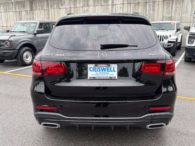 Used 2021 Mercedes-Benz GLC 300 4MATIC w/ AMG Line image 6