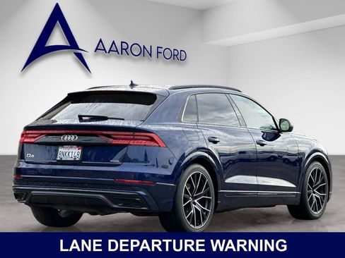 Used 2019 Audi Q8 Premium Plus w/ Premium Plus AWD/4WD image 6