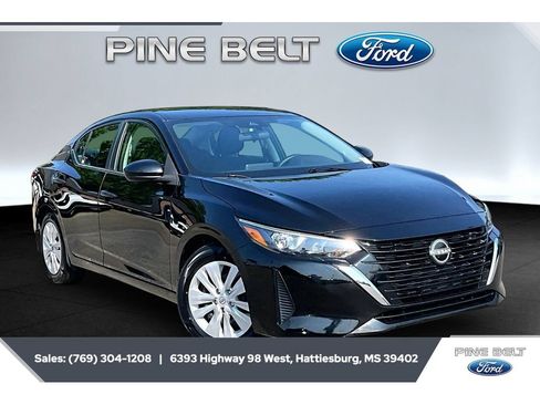 Used 2024 Nissan Sentra S FWD image 1