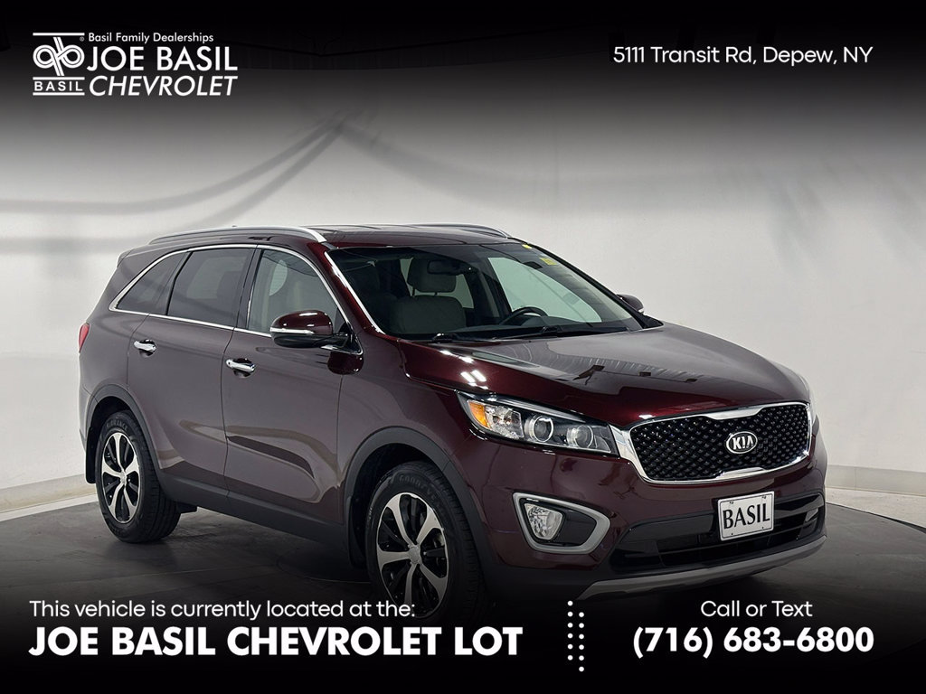 Used 2017 Kia Sorento EX FWD image 1
