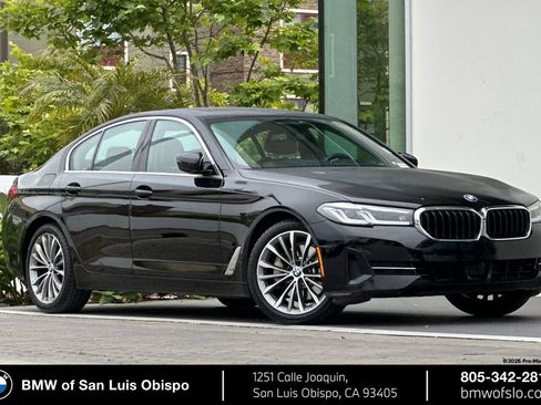 Used 2022 BMW 530i RWD image 1