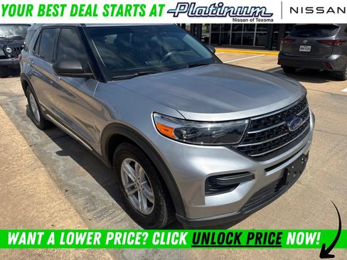 Used 2021 Ford Explorer XLT RWD image 1
