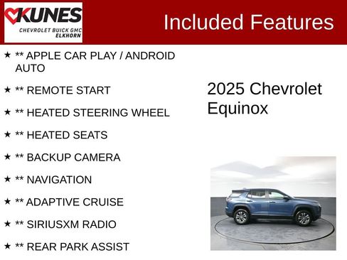 Used 2025 Chevrolet Equinox LT AWD/4WD image 2
