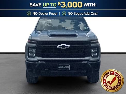 Used 2025 Chevrolet Silverado 2500 Custom w/ Custom Value Package AWD/4WD image 11