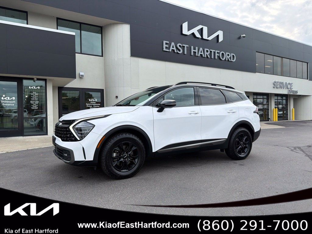 Certified 2024 Kia Sportage X-Pro AWD/4WD image 1