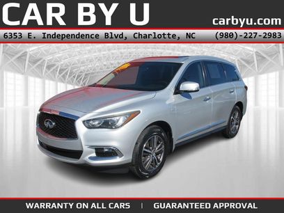 Used 2017 INFINITI QX60 FWD w/ Premium Package