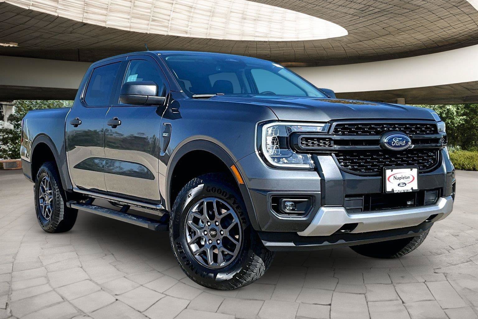 New 2026 Ford Ranger XLT w/ Equipment Group 301A High AWD/4WD image 2