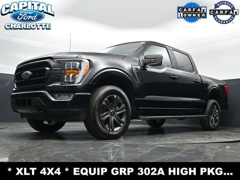 Used 2023 Ford F150 XLT w/ Equipment Group 302A High AWD/4WD image 21
