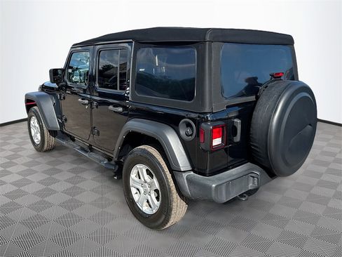 Used 2021 Jeep Wrangler Unlimited Sport S image 8