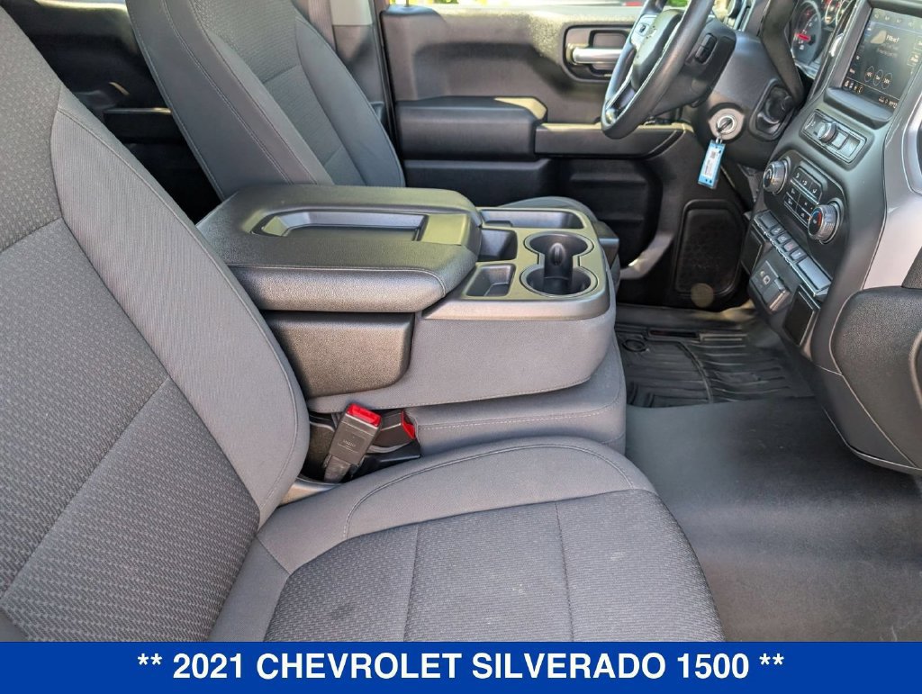 Used 2021 Chevrolet Silverado 1500 Custom Trail Boss w/ Safety Confidence Package AWD/4WD image 30