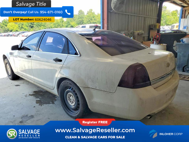 Used 2013 Chevrolet Caprice RWD image 3